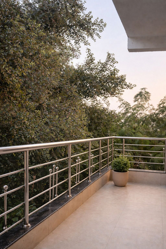 Balcony, Ekaay The Boutique Hotel, Sundargarh