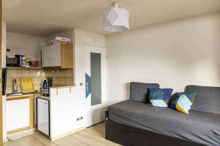 Interior, Studio in France Near Ski Resort & Mountains, Alpes-de-Haute-Provence
