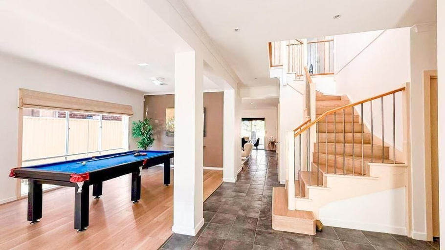 Game room 3, StayAU Family Haven Pet-Friendly, Melton - East