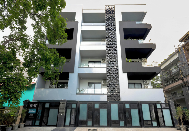 Exterior & Views, BedChambers Serviced Apartment, Golf Course, Gurgaon, Gurgaon
