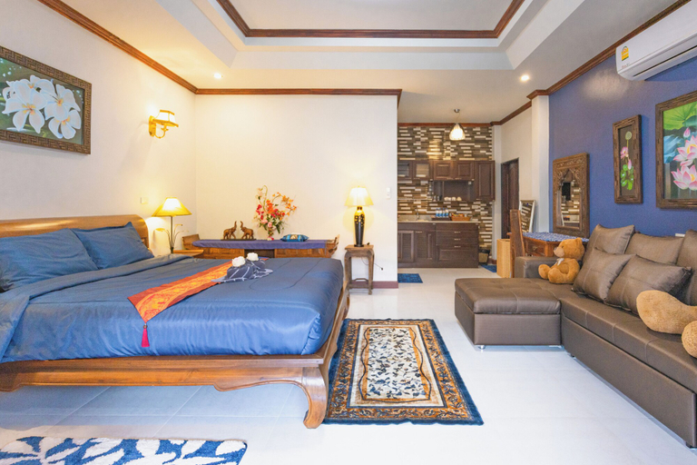 Bedroom 4, Bannkrukaihomestay, San Sai