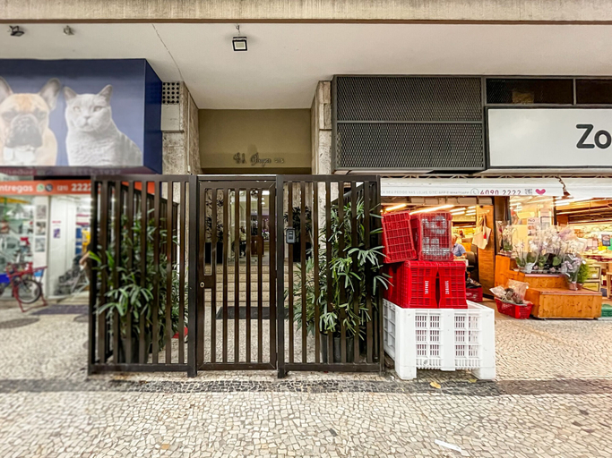 Room 3, 4 Minutes From Leblon Beach Ga207, Rio de Janeiro