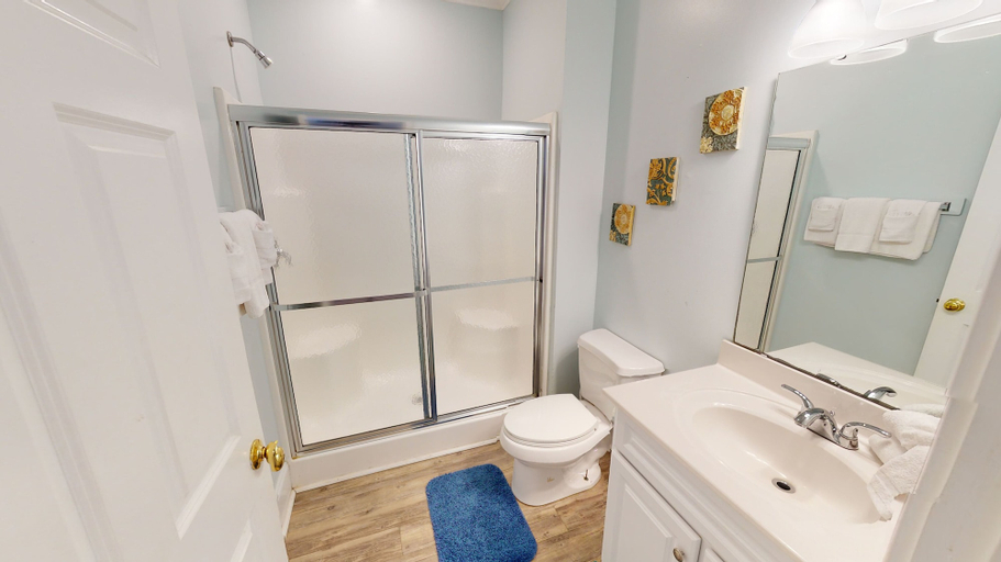 Bathroom 4, Margarita Villas A, Horry