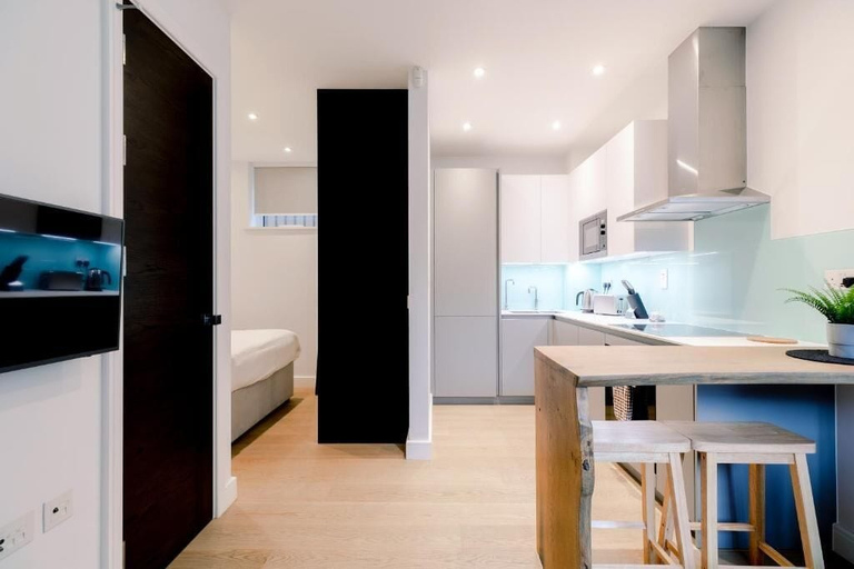 Interior 2, Aldgate East by Excel, London