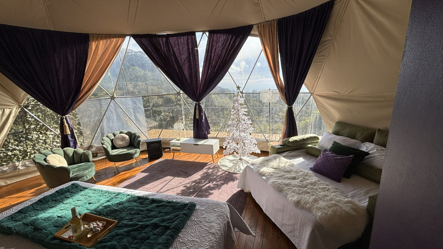 Bedroom 2, Monteverde Rainforest Domes, Puntarenas
