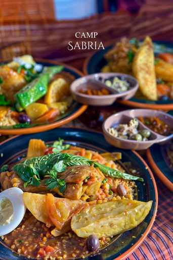 Food & Drinks 4, Camp Sabria, Faouar