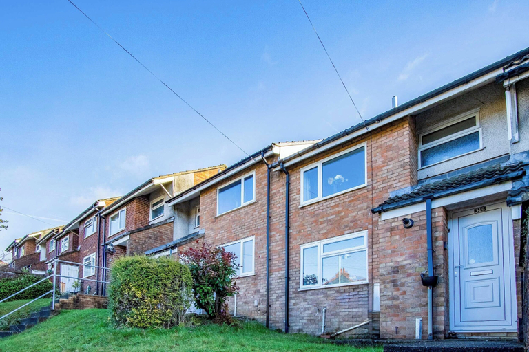 Exterior 2, Gellionen - 2 Bedroom House - Clydach, Swansea