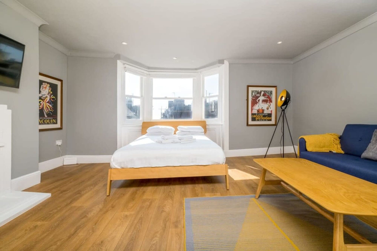 Room 4, Host Stay St James Sea View, Brighton and Hove