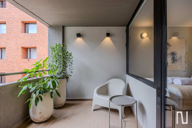 Room 4, NOK Premium 4BR Apartment With Terrace Bogota, Santafé de Bogotá
