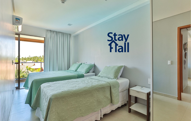 Bedroom, Apt 2QTS-Eco Resort-Cond Beira-Mar-SH036, Tamandaré