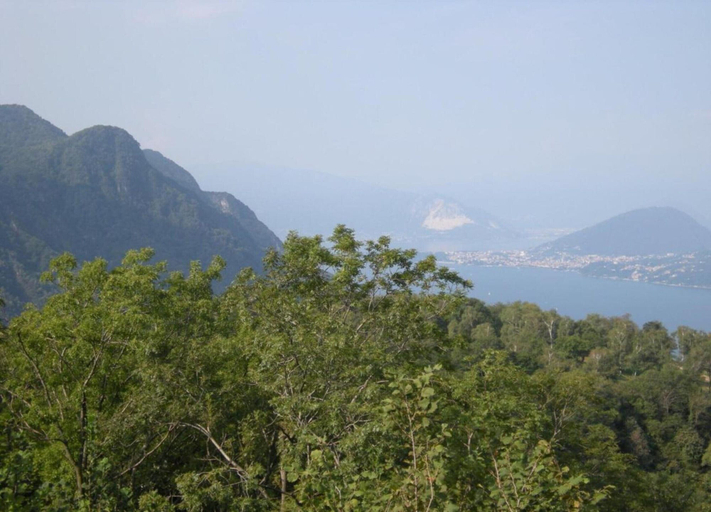 View from property 2, Holiday Home by Lake Maggiore With Mountain Views, Varese