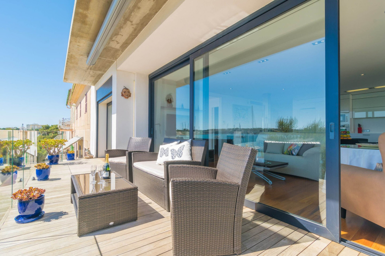 Exterior 2, Llevant - Apartment In Portocolom. Free Wifi, Baleares