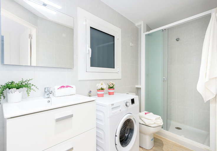 Bathroom 4, Apartment in Roses Near Nova Beach, Girona