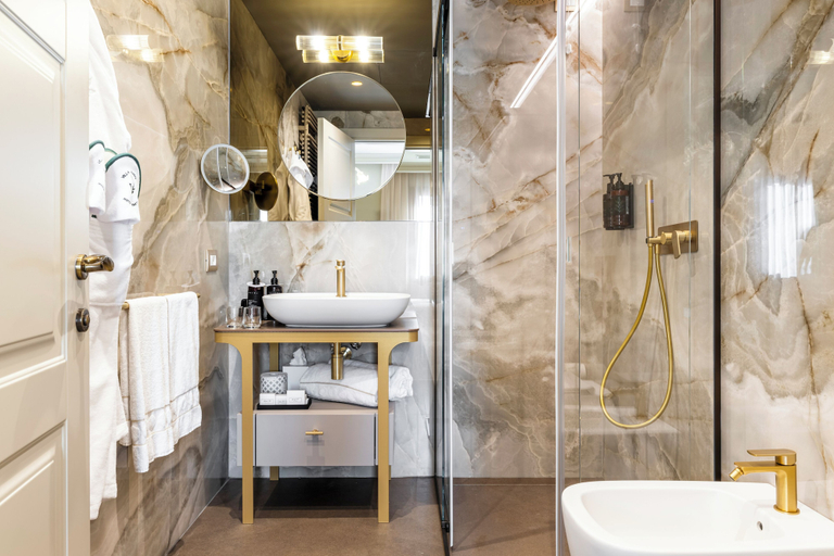 Bathroom 4, Hotel Villa Viridia, Venezia