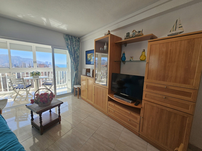 Living room 3, Holiday Apartment Close to the Sea, Alicante