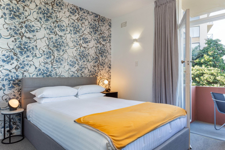 Bedroom 3, Comfy Balcony Studio Near Parks,, Sydney