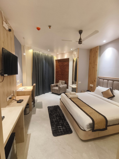 Bedroom 3, Hotel Palace View, Murshidabad