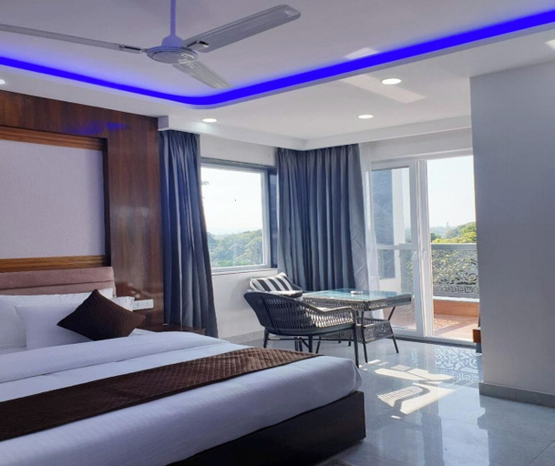 Room 3, Hotel Savaya, Garhwal