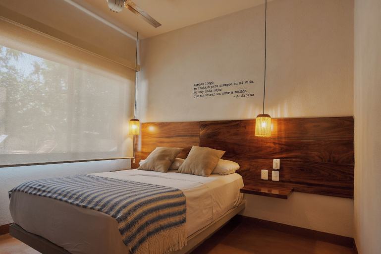Bedroom 3, Casa Mosaicos, Dist. Pochutla