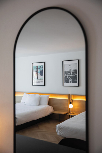 Bedroom 3, Hôtel Lac Carling, Argenteuil