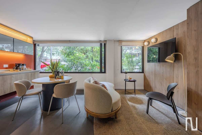 Room 4, NOK Cozy 2BR With Terrace in Zona Rosa, Santafé de Bogotá