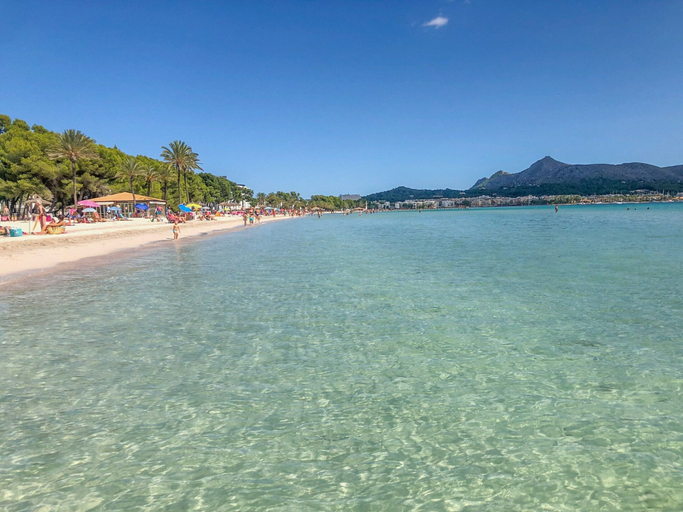 View from property 5, Can Bennassar in Puerto Pollensa, Baleares
