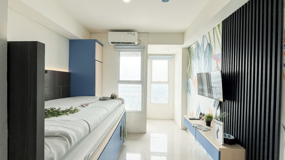 Room 4, Blue Accent Studio At Samesta Mahata Serpong Apartment, Tangerang Selatan