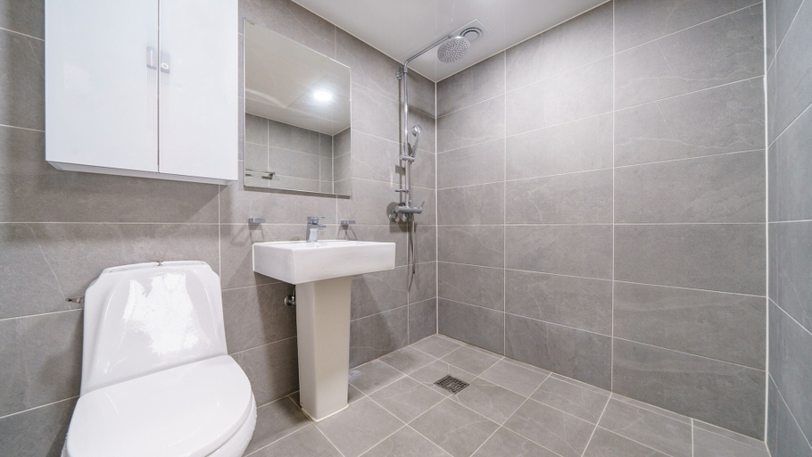 Bathroom, Boryung Oz Camping Glamping, Taean