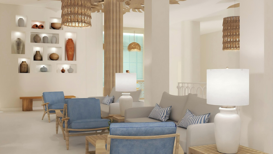 Reception 2, Urania Arenal by Soho Boutique, Baleares