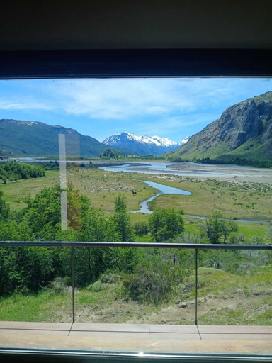 View from property 4, Panorama Aparts Chalten, Lago Argentino