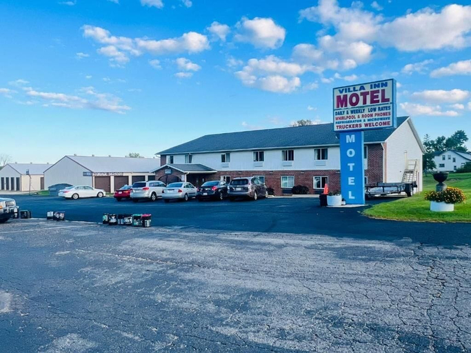 Exterior 5, Villa Inn Motel, Jefferson