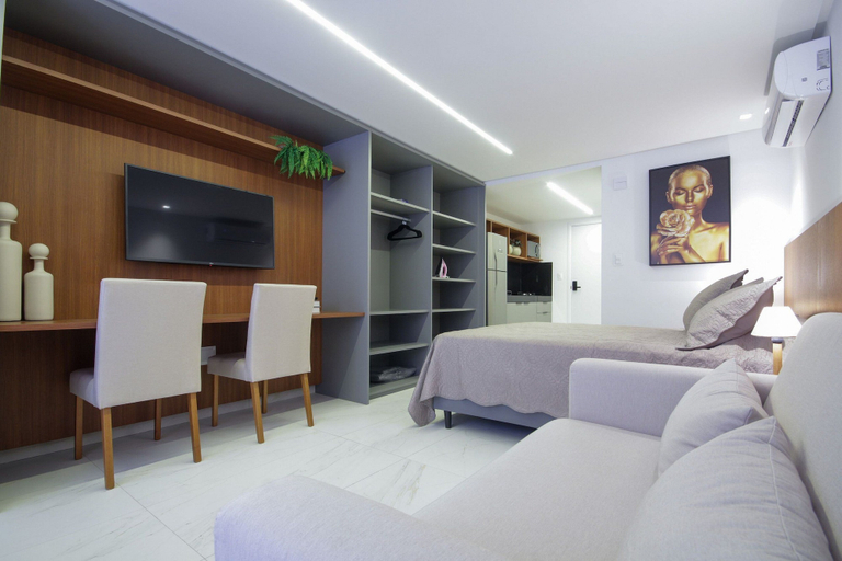 Room 5, Unity #110 - Apartment by the sea by Carpediem, João Pessoa