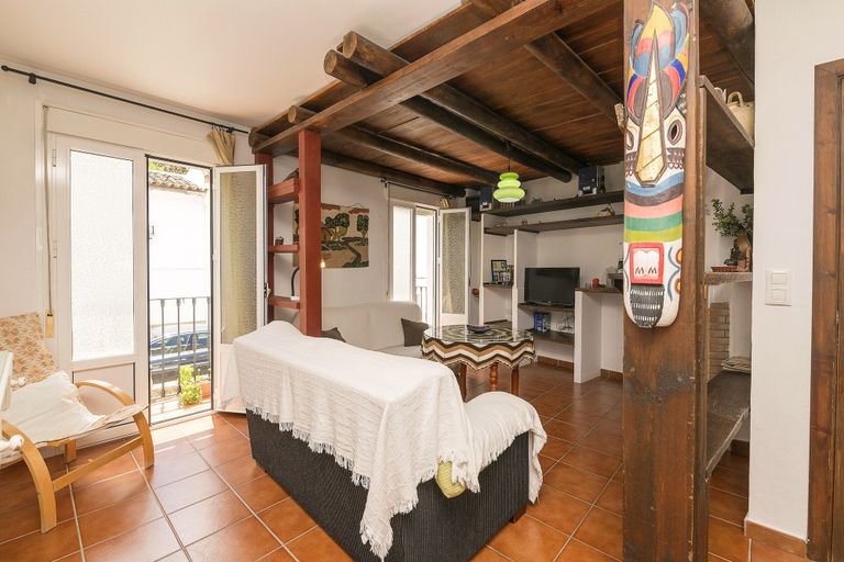 Living room 4, Casa Paula - Apartment In Benamahoma, Cádiz