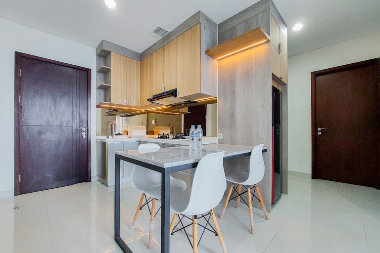 Room 5, Comfort And Modern Apartment 2Br At Brooklyn Alam Sutera, Tangerang