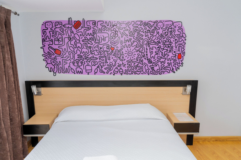 Bedroom 2, Apart Hotel Rivadavia 815, Confluencia