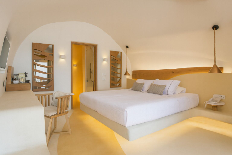Bedroom 4, Chic Hotel Santorini, South Aegean