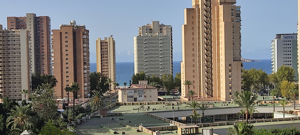 View from property 2, Apartment in Benidorm Near Levante Beach, Alicante