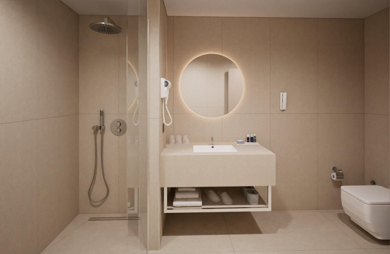 Bathroom 5, Mirada Del Mar Hotel - All Inclusive, Kemer
