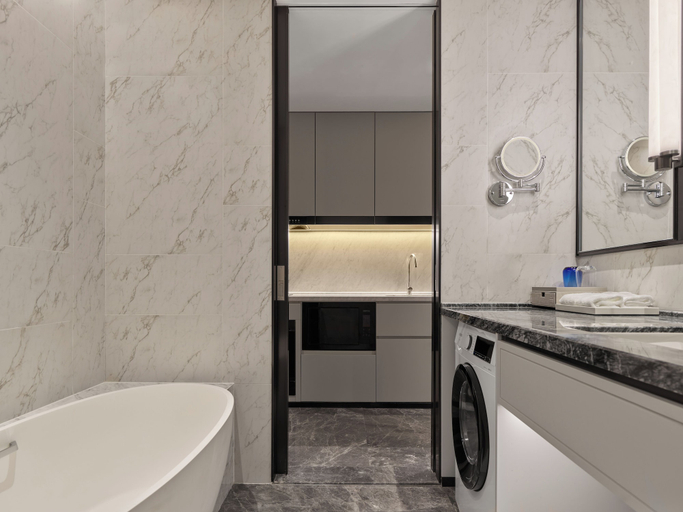 Bathroom 3, Marriott Executive Apartments Suzhou, Industrial Park, Suzhou