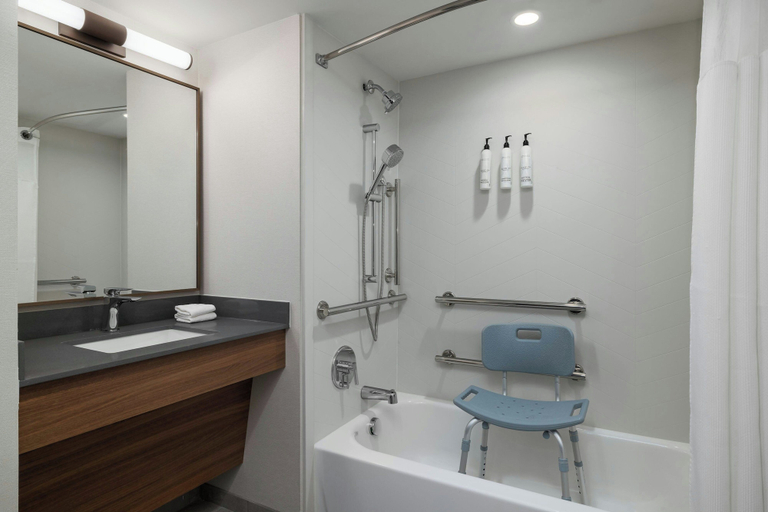 Bathroom 3, Fairfield by Marriott Inn & Suites Clinton, Prince George's