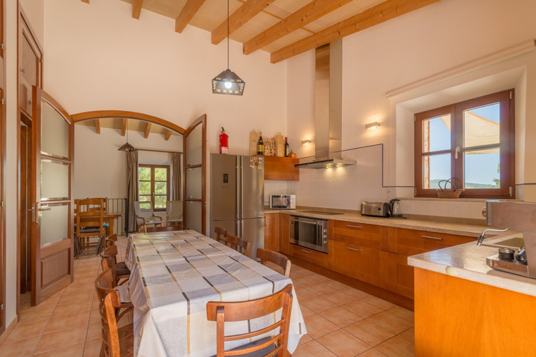 Dining 2, Tranquil Villa in Sant Joan, Baleares