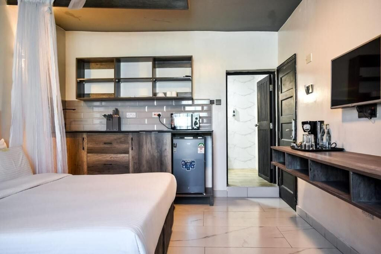 Bedroom 2, Ivory Suites, Mvita