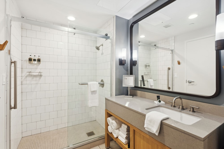 Bathroom 5, The Lodge at Gulf State Park, a Hilton Hotel, Baldwin