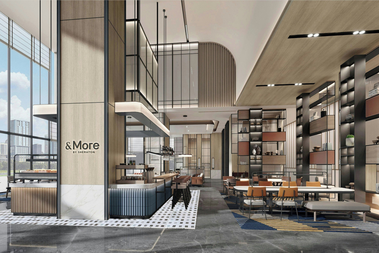 Lobby 2, Sheraton Vinh, Vinh