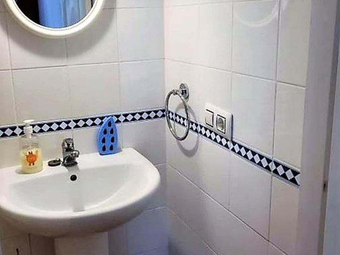 Bathroom 4, Duplex in Urb Naturista Near Beach & Pool, Almería