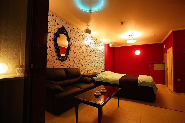 Room 3, Hotel Ryu-Guu, Okayama