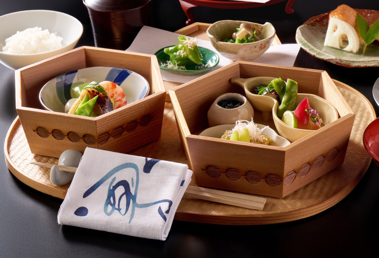 Breakfast meal 4, Imperial Hotel, Kyoto, Kyoto