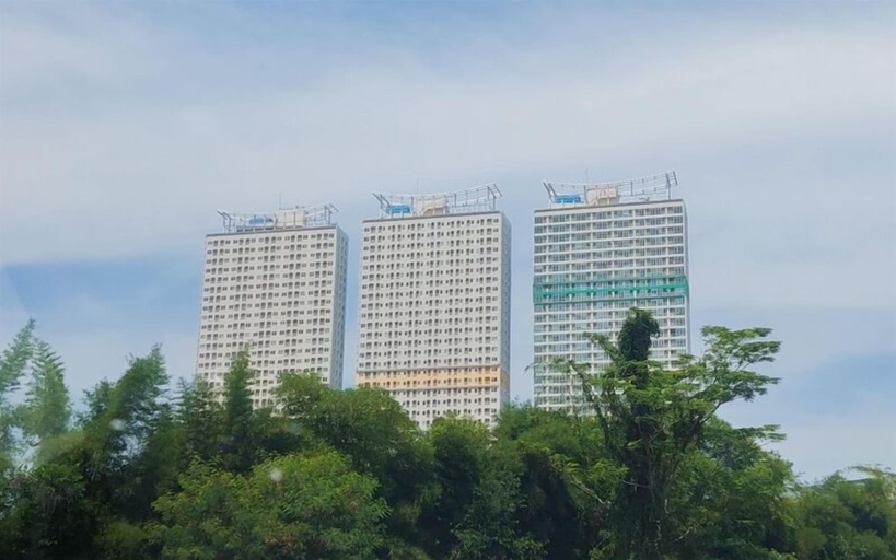 Exterior & Views, Nice And Fancy Studio Apartment At B Residence, South Tangerang