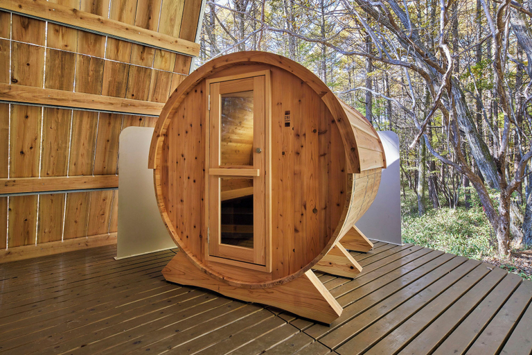 Sauna 3, SANU 2nd Home Nasu 1st, Nasu