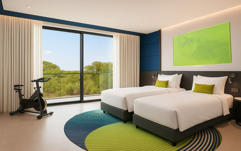 Room, Olympia Resort Abu Dhabi